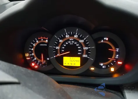 2011 Toyota Rav4 Limited из США, поврежденный, VIN 2T3DF4DV4BW155162